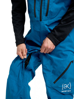 
                  
                    Load image into Gallery viewer, BURTON AK GORE TEX CYCLIC 2L BIB SNOWBOARD PANT - BLUE TEAL - 2026 SNOWBOARD PANTS
                  
                