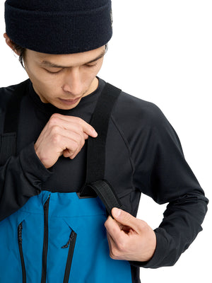 
                  
                    Load image into Gallery viewer, BURTON AK GORE TEX CYCLIC 2L BIB SNOWBOARD PANT - BLUE TEAL - 2026 SNOWBOARD PANTS
                  
                