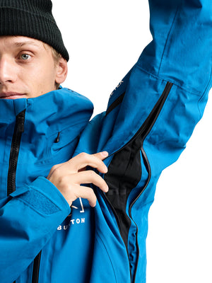 
                  
                    Load image into Gallery viewer, BURTON AK GORE-TEX CYCLIC 2L SNOWBOARD JACKET - BLUE TEAL - 2026 SNOWBOARD JACKETS
                  
                
