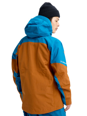 
                  
                    Load image into Gallery viewer, BURTON AK GORE-TEX CYCLIC 2L SNOWBOARD JACKET - CHESTNUT BROWN/BLUE - 2026 SNOWBOARD JACKETS
                  
                
