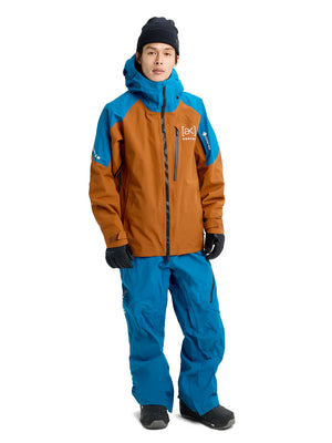 
                  
                    Load image into Gallery viewer, BURTON AK GORE-TEX CYCLIC 2L SNOWBOARD JACKET - CHESTNUT BROWN/BLUE - 2026 SNOWBOARD JACKETS
                  
                