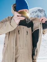 BURTON AK GORE TEX CYCLIC SNOWBOARD JACKET - KELP - 2024 SNOWBOARD JACKETS