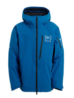 BURTON AK GORE-TEX CYCLIC 2L SNOWBOARD JACKET - BLUE TEAL - 2026 BLUE TEAL SNOWBOARD JACKETS
