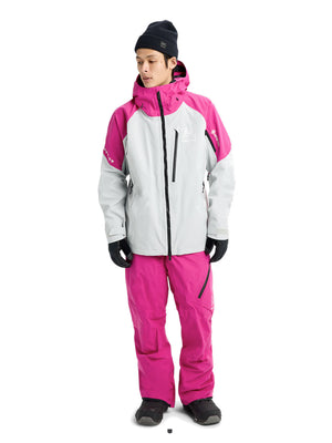 
                  
                    Load image into Gallery viewer, BURTON AK GORE-TEX CYCLIC 2L SNOWBOARD JACKET - VERY BERRY/GRAY - 2026 SNOWBOARD JACKETS
                  
                