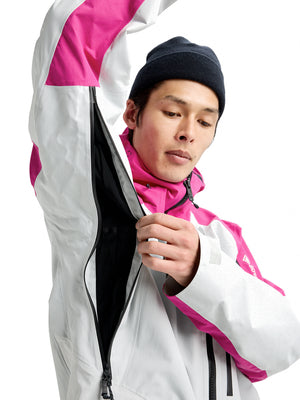 
                  
                    Load image into Gallery viewer, BURTON AK GORE-TEX CYCLIC 2L SNOWBOARD JACKET - VERY BERRY/GRAY - 2026 SNOWBOARD JACKETS
                  
                