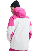 BURTON AK GORE-TEX CYCLIC 2L SNOWBOARD JACKET - VERY BERRY/GRAY - 2026 SNOWBOARD JACKETS