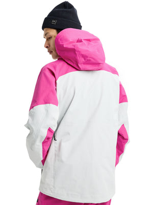 
                  
                    Load image into Gallery viewer, BURTON AK GORE-TEX CYCLIC 2L SNOWBOARD JACKET - VERY BERRY/GRAY - 2026 SNOWBOARD JACKETS
                  
                