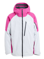 BURTON AK GORE-TEX CYCLIC 2L SNOWBOARD JACKET - VERY BERRY/GRAY - 2026 LARGE VERY BERRY GRAY SNOWBOARD JACKETS