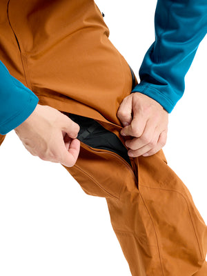 
                  
                    Load image into Gallery viewer, BURTON AK GORE TEX CYCLIC 2L SNOWBOARD PANT - CHESTNUT BROWN - 2026 SNOWBOARD PANTS
                  
                