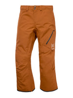BURTON AK GORE TEX CYCLIC 2L SNOWBOARD PANT - CHESTNUT BROWN - 2026 LARGE CHESTNUT BROWN SNOWBOARD PANTS