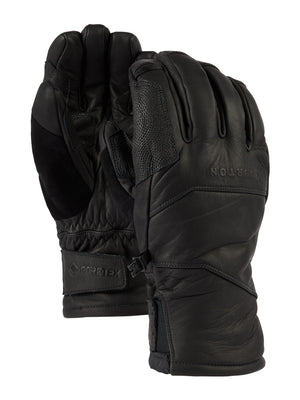 
                  
                    Load image into Gallery viewer, BURTON AK GORE-TEX CLUTCH LEATHER SNOWBOARD GLOVE - TRUE BLACK - 2026
                  
                