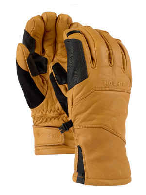 BURTON AK GORE-TEX CLUTCH LEATHER SNOWBOARD GLOVE - HONEY - 2026