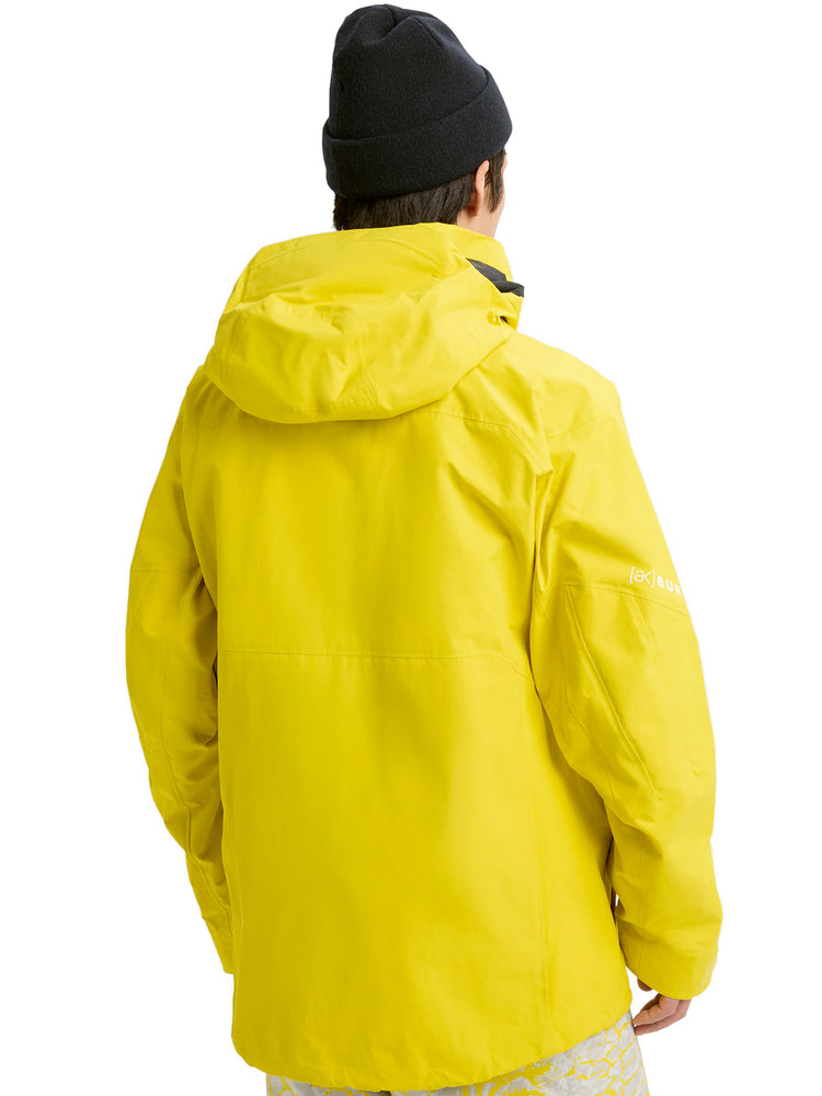 BURTON AK SWASH GORE-TEX 2L SNOWBOARD JACKET - ATOMIC YELLOW - 2026 SNOWBOARD JACKETS