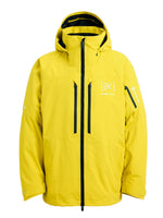 BURTON AK SWASH GORE-TEX 2L SNOWBOARD JACKET - ATOMIC YELLOW - 2026 LARGE ATOMIC YELLOW SNOWBOARD JACKETS