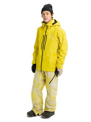 
                  
                    Load image into Gallery viewer, BURTON AK SWASH GORE-TEX 2L SNOWBOARD JACKET - ATOMIC YELLOW - 2026 SNOWBOARD JACKETS
                  
                