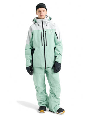 
                  
                    Load image into Gallery viewer, BURTON AK SWASH GORE-TEX 2L SNOWBOARD JACKET - GRAY CLOUD/SOFT SAGE - 2026 SNOWBOARD JACKETS
                  
                