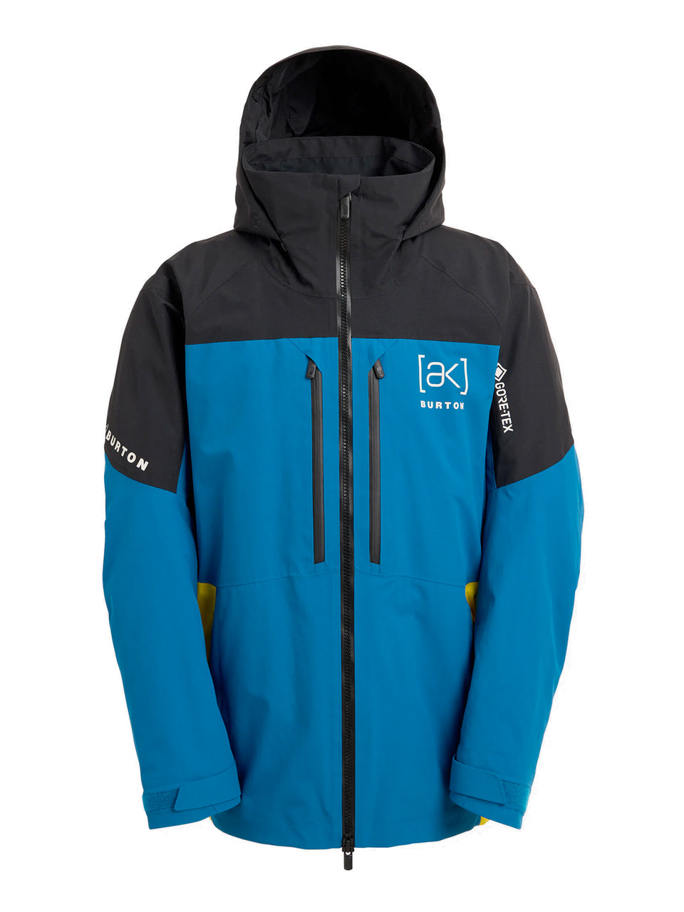 BURTON AK SWASH GORE-TEX 2L SNOWBOARD JACKET - TRUE BLACK/BLUE