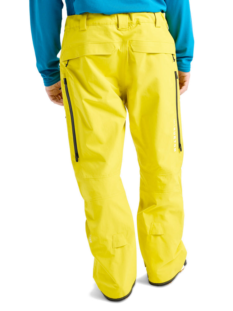 BURTON AK SWASH GORE TEX 2L SNOWBOARD PANT - ATOMIC YELLOW - 2026