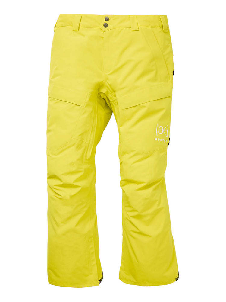 BURTON AK SWASH GORE TEX 2L SNOWBOARD PANT - ATOMIC YELLOW - 2026