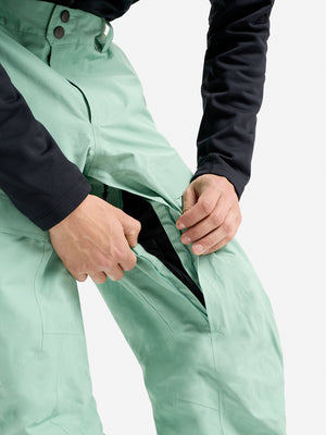 
                  
                    Load image into Gallery viewer, BURTON AK SWASH GORE TEX 2L SNOWBOARD PANT - SOFT SAGE - 2026 SNOWBOARD PANTS
                  
                