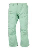 BURTON AK SWASH GORE TEX 2L SNOWBOARD PANT - SOFT SAGE - 2026 LARGE SOFT SAGE SNOWBOARD PANTS