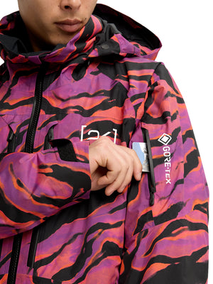 
                  
                    Load image into Gallery viewer, BURTON AK SWASH GORE-TEX 2L SNOWBOARD JACKET - SLASH MULTI - 2026 SNOWBOARD JACKETS
                  
                