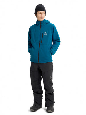
                  
                    Load image into Gallery viewer, BURTON AK HELIUM HOODED STRETCH INSULATED SNOWBOARD JACKET - BLUE TEAL - 2026 SNOWBOARD JACKETS
                  
                