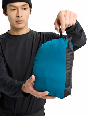 
                  
                    Load image into Gallery viewer, BURTON AK HELIUM HOODED STRETCH INSULATED SNOWBOARD JACKET - BLUE TEAL - 2026 SNOWBOARD JACKETS
                  
                