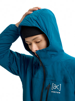 
                  
                    Load image into Gallery viewer, BURTON AK HELIUM HOODED STRETCH INSULATED SNOWBOARD JACKET - BLUE TEAL - 2026 SNOWBOARD JACKETS
                  
                