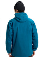 BURTON AK HELIUM HOODED STRETCH INSULATED SNOWBOARD JACKET - BLUE TEAL - 2026 SNOWBOARD JACKETS