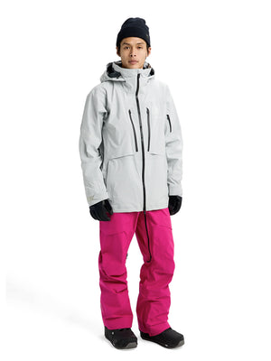 
                  
                    Load image into Gallery viewer, BURTON AK HOVER GORE-TEX C-KNIT 3L SNOWBOARD JACKET - GRAY CLOUD - 2026 SNOWBOARD JACKETS
                  
                