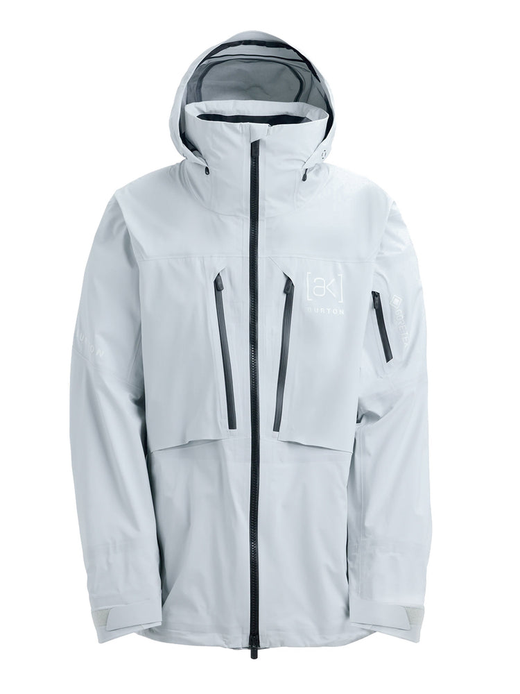 BURTON AK HOVER GORE-TEX C-KNIT 3L SNOWBOARD JACKET - GRAY CLOUD - 2026 LARGE GRAY CLOUD SNOWBOARD JACKETS