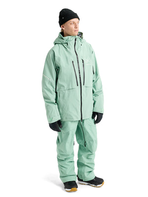 
                  
                    Load image into Gallery viewer, BURTON AK HOVER GORE-TEX C-KNIT 3L SNOWBOARD JACKET - SOFT SAGE - 2026 SNOWBOARD JACKETS
                  
                