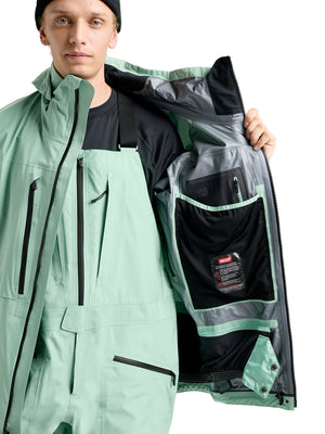 
                  
                    Load image into Gallery viewer, BURTON AK HOVER GORE-TEX C-KNIT 3L SNOWBOARD JACKET - SOFT SAGE - 2026 SNOWBOARD JACKETS
                  
                