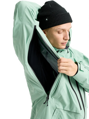 
                  
                    Load image into Gallery viewer, BURTON AK HOVER GORE-TEX C-KNIT 3L SNOWBOARD JACKET - SOFT SAGE - 2026 SNOWBOARD JACKETS
                  
                