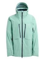 BURTON AK HOVER GORE-TEX C-KNIT 3L SNOWBOARD JACKET - SOFT SAGE - 2026 LARGE SOFT SAGE SNOWBOARD JACKETS