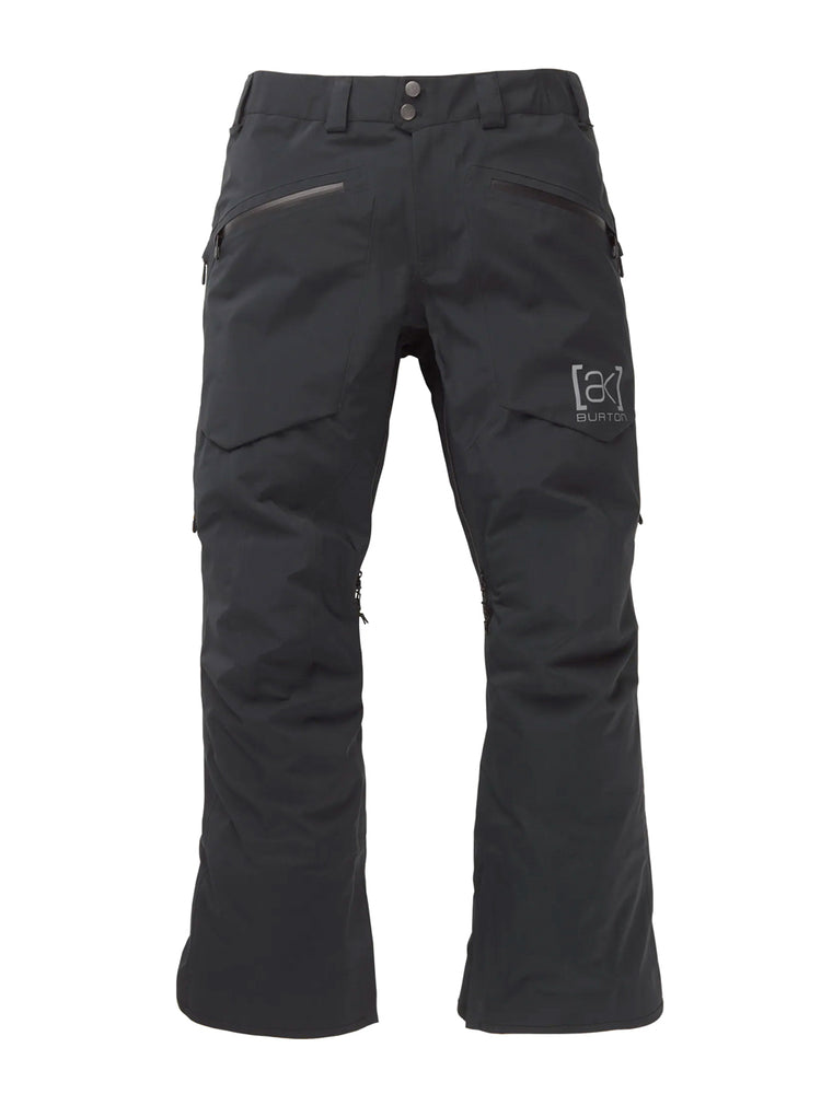 BURTON AK HOVER GORE TEX PRO 3L SNOWBOARD PANT - TRUE BLACK - 2024 MEDIUM TRUE BLACK SNOWBOARD PANTS