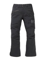 BURTON AK HOVER GORE TEX PRO 3L SNOWBOARD PANT - TRUE BLACK - 2024 MEDIUM TRUE BLACK SNOWBOARD PANTS