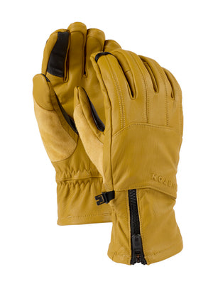 
                  
                    Load image into Gallery viewer, BURTON AK LEATHER TECH SNOWBOARD GLOVE - RAWHIDE - 2025 RAW HIDE SNOWBOARD GLOVES
                  
                