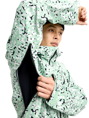 
                  
                    Load image into Gallery viewer, BURTON AK TUVAK GORE-TEX C-KNIT 3L SNOWBOARD JACKET - SAGE DOT CAMO - 2026 SNOWBOARD JACKETS
                  
                