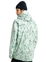 BURTON AK TUVAK GORE-TEX C-KNIT 3L SNOWBOARD JACKET - SAGE DOT CAMO - 2026 SNOWBOARD JACKETS