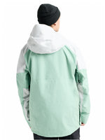 BURTON AK VELOCITY GORE-TEX 2L ANORAK SNOWBOARD JACKET - SOFT SAGE/GRAY CLOUD - 2026 SNOWBOARD JACKETS