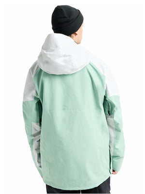 
                  
                    Load image into Gallery viewer, BURTON AK VELOCITY GORE-TEX 2L ANORAK SNOWBOARD JACKET - SOFT SAGE/GRAY CLOUD - 2026 SNOWBOARD JACKETS
                  
                