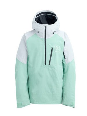 
                  
                    Load image into Gallery viewer, BURTON AK VELOCITY GORE-TEX 2L ANORAK SNOWBOARD JACKET - SOFT SAGE/GRAY CLOUD - 2026 LARGE SOFT SAGE GRAY CLOUD SNOWBOARD JACKETS
                  
                