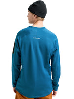 BURTON AK BAKER STRETCH CREWNECK FLEECE - BLUE TEAL - 2026 FLEECE