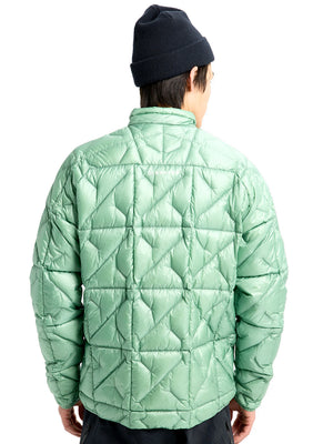 
                  
                    Load image into Gallery viewer, BURTON AK BAKER ULTRALIGHT DOWN SNOWBOARD JACKET - SOFT SAGE - 2026 SNOWBOARD JACKETS
                  
                