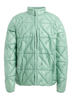 
                  
                    Load image into Gallery viewer, BURTON AK BAKER ULTRALIGHT DOWN SNOWBOARD JACKET - SOFT SAGE - 2026 LARGE SOFT SAGE SNOWBOARD JACKETS
                  
                