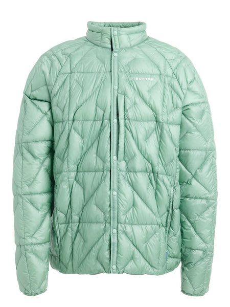 BURTON AK BAKER ULTRALIGHT DOWN SNOWBOARD JACKET - SOFT SAGE