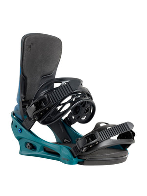 
                  
                    Load image into Gallery viewer, BURTON CARTEL RE:FLEX BINDINGS - EVERGREEN SHATTER - 2026 EVERGREEN SHATTER SNOWBOARD BINDINGS
                  
                