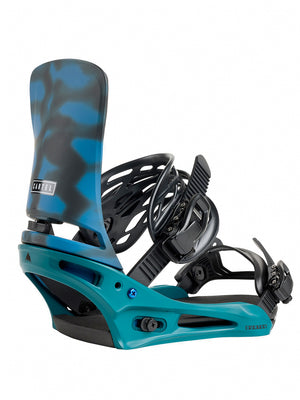 
                  
                    Load image into Gallery viewer, BURTON CARTEL RE:FLEX BINDINGS - EVERGREEN SHATTER - 2026 SNOWBOARD BINDINGS
                  
                